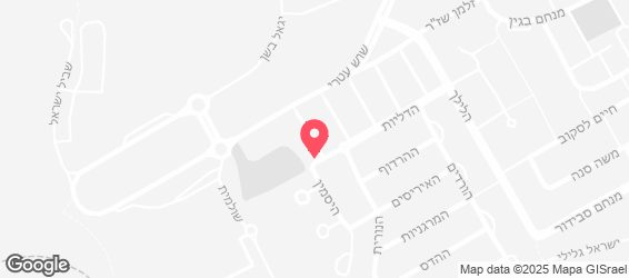 Pizza YOLO - פיצה יולו - מפה