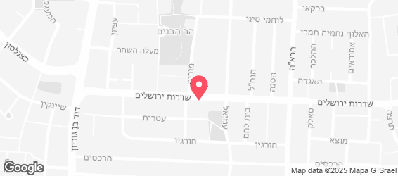 motolapizza  רמת גן - מפה