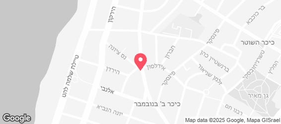 הפועלת - מפה