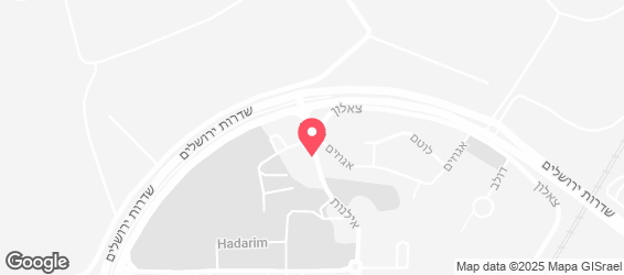 פיצה fix קרית ים - מפה
