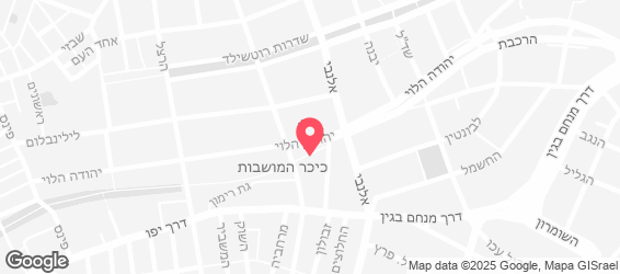 סון רון תל אביב - מפה