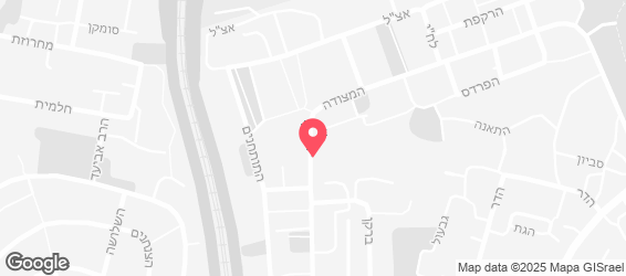 פיצה הקוסם - מפה