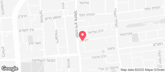 תבשילי גן עדן - מפה