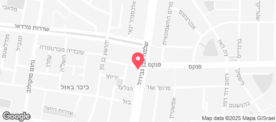 אליס - מפה