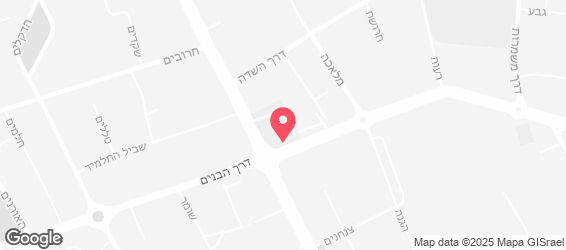 ואכלת פרדס חנה-כרכור - מפה