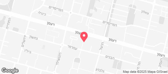 פיצה נאפולי - מפה