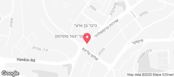 קפטן בורגר - מפה