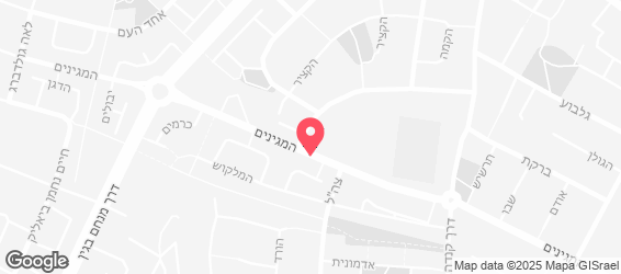 אושי אושי - סושי בר - מפה