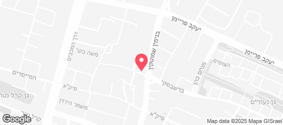 אמריקן ברוסטר צ'יקן - מפה