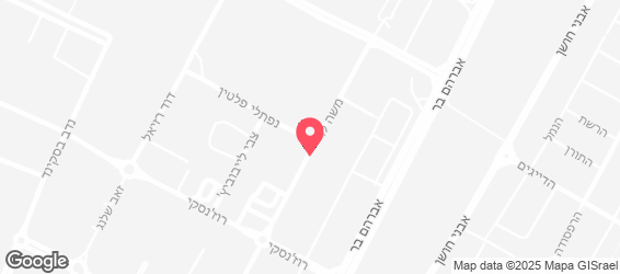אמריקן ברוסטר צ'יקן - מפה