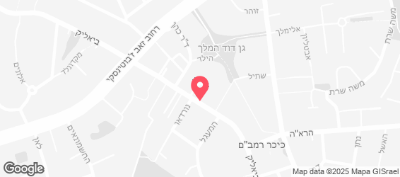 נובה Nova רמת גן - מפה