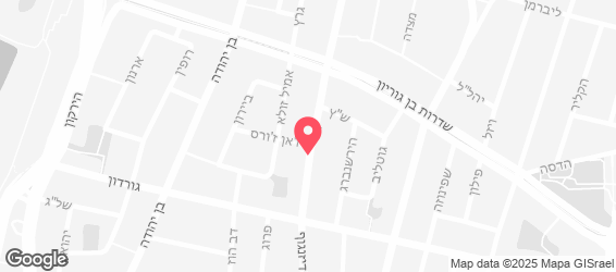 GaliRoma Boutique Pizza - מפה