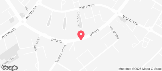 פיצה מון אמור - מפה