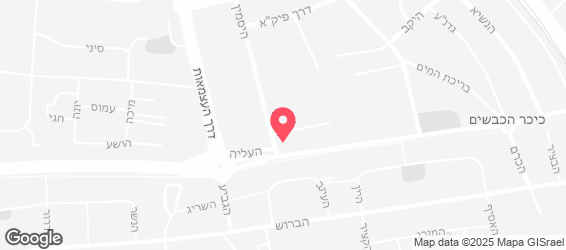 ימי בנימינה - מפה