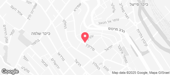 לה מקסיקנה טאקו מקסים - מפה