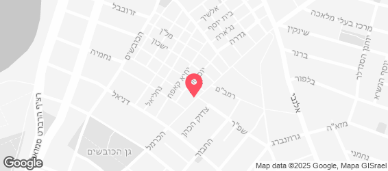 שולי הקוסקוס של סבתא - מפה