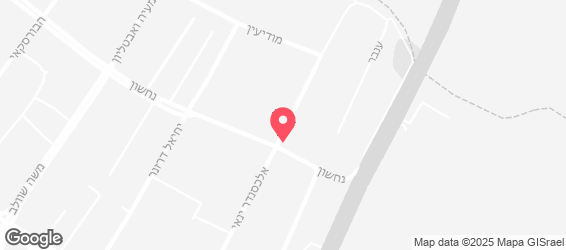 חדר האוכל - מפה