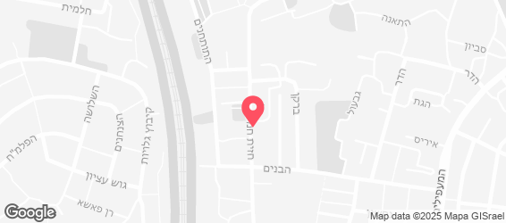 פיצה רוטשילד - מפה