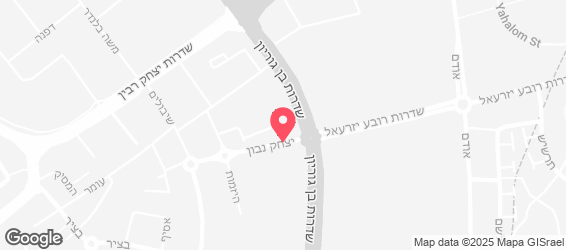 בית מאפה צרפתי - מפה