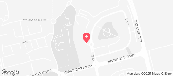 הפינה הירוקה - מפה