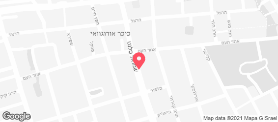 פטריקס PATRICK'S - מפה