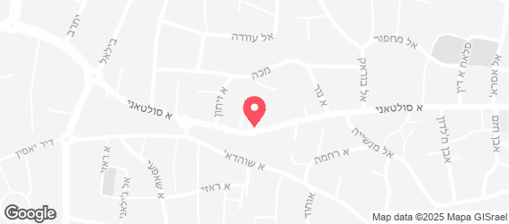 אמריקן ברוסטר צ'יקן כפר קאסם - מפה