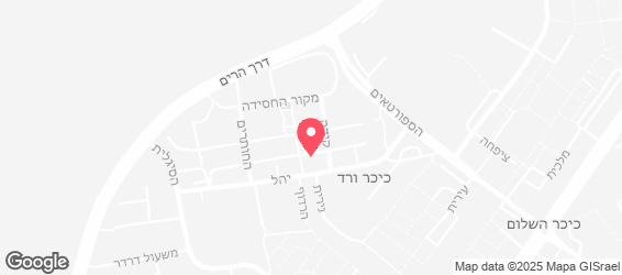 פיצה mix - מפה