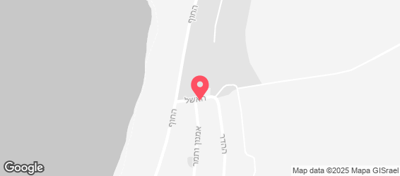 שושנה פיצה בר - מפה