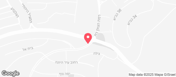ג'פניקה אריאל - מפה