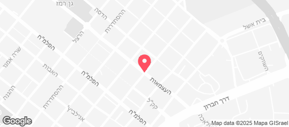 טרומפלדור 69 - מפה