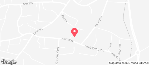 שווארמה אלדמשקי - מפה