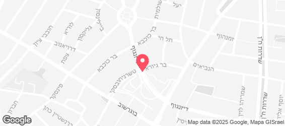 קיטו קאטו תל אביב - מפה