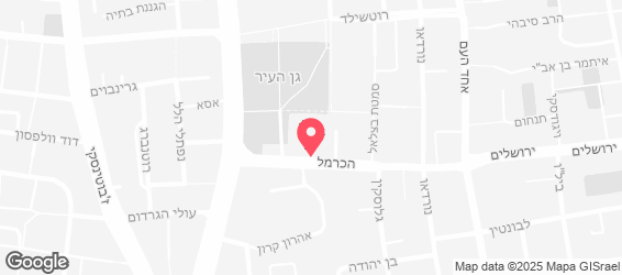 קפה לנדוור - מפה