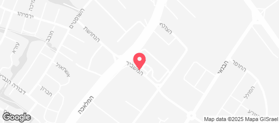 bar burger - מפה