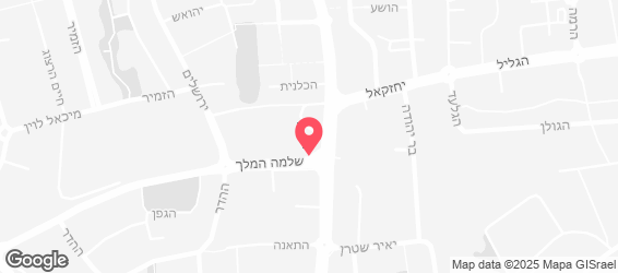 פזל פוד - מפה