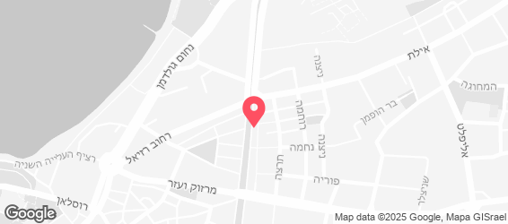 טבעונלה - מפה