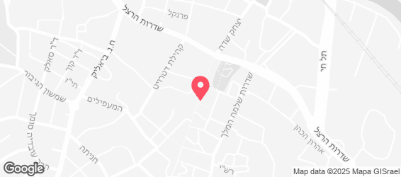 בונה - מפה