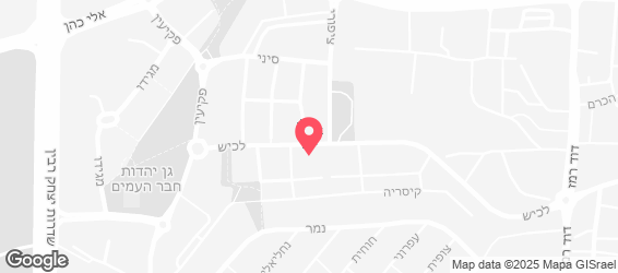 H.cakes חגית עוגות וקינוחים - מפה