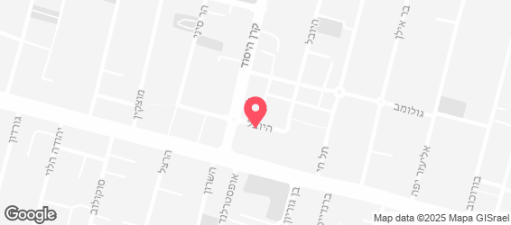 הפינה - אוכל רחוב - מפה