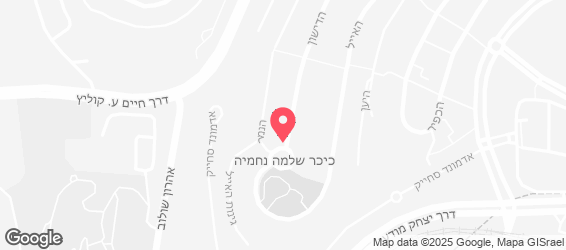 PIZZARICCA פיצריקה ירושלים - מפה