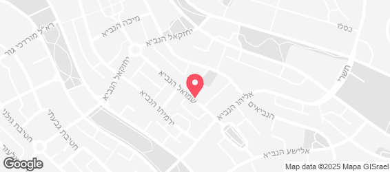 הפיצרייה מודיעין - מפה