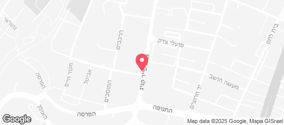 באגט הרכבת ירושלים - מפה