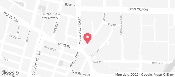 פיצה דומינו - מפה