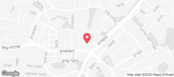 אדל בורגר - מפה