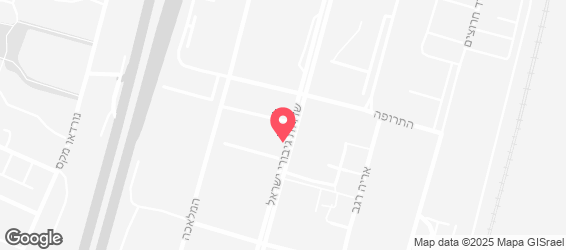 נתנבורגר - מפה