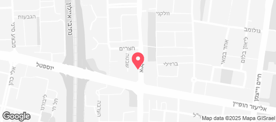 חומוס פרג'י - מפה