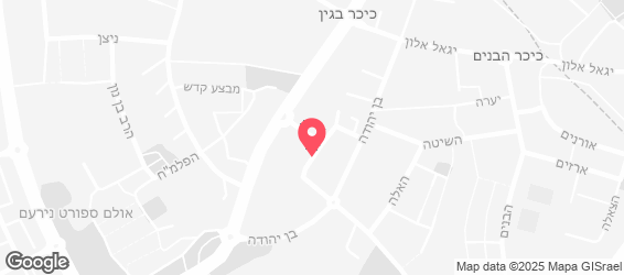 מסעדת ציפורה - מפה