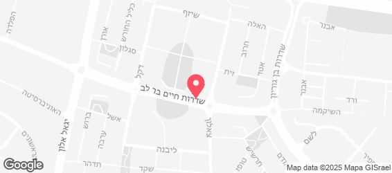 פיצה סמייל Pizza smile אור יהודה - מפה