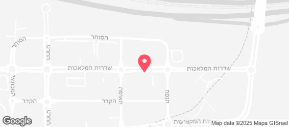 שווארמה אבו גוש - מפה