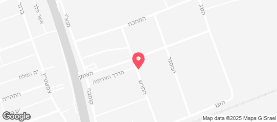 מסעדת דניאל - מפה